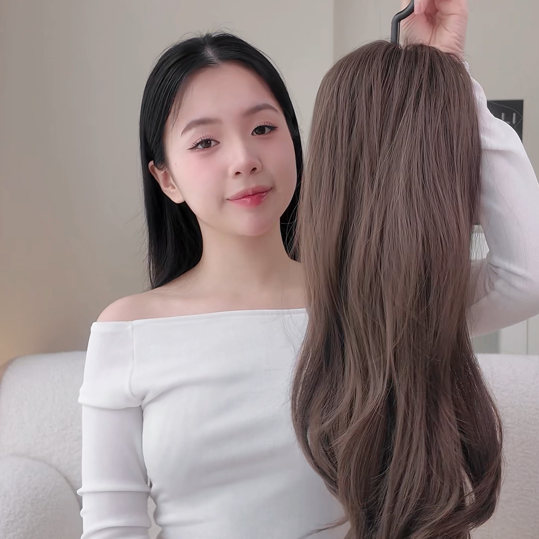 Cách Đeo Và Bảo Quản Tóc Cả Đầu Capelli